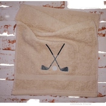 Handtuch Golfschläger